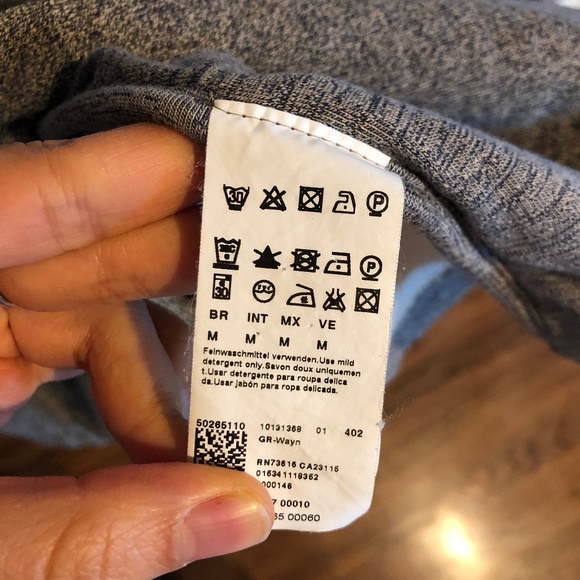 Hugo Boss Slim Fit Blazer in Grey - Picture 6 of 6